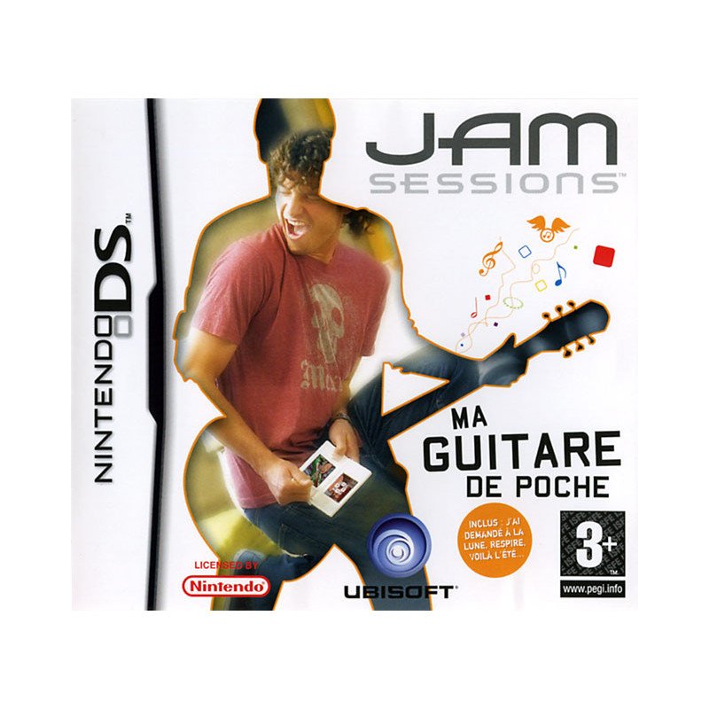 DS Jam Sessions Ma Guitare De Poche Cib