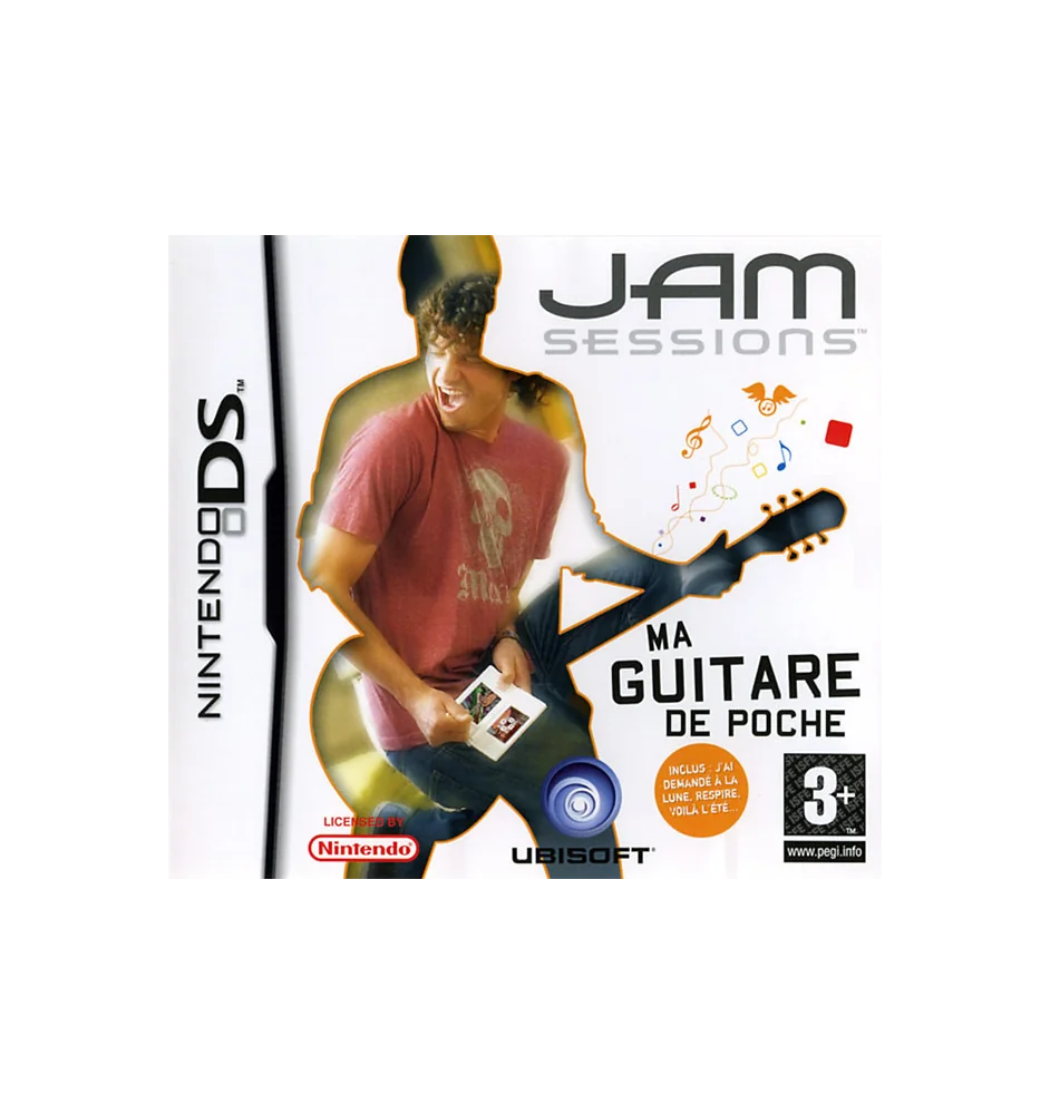 DS Jam Sessions Ma Guitare De Poche Cib