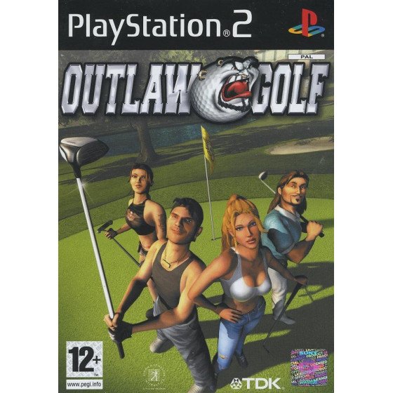 PS2 OUTLAW GOLF SN