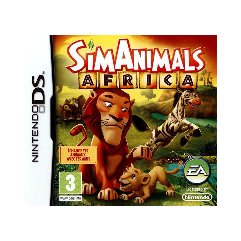 DS Simanimals Africa Cib