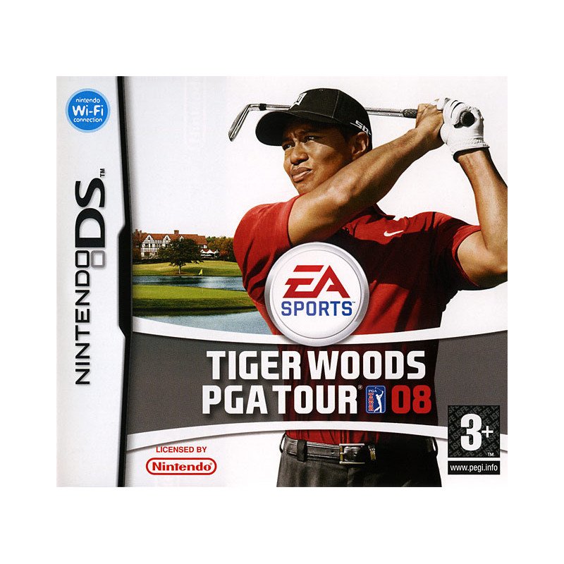 DS Tiger Woods Pga Tour 08 Cib