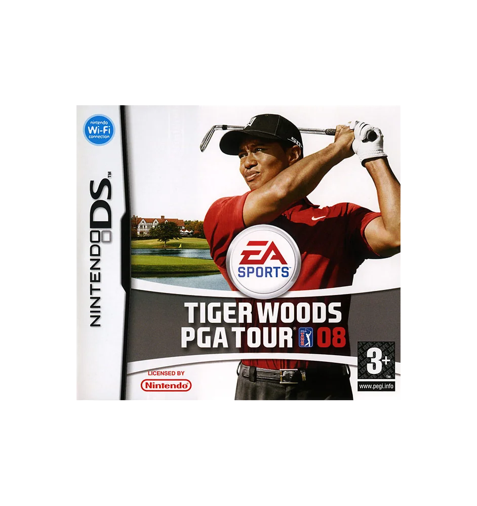 DS Tiger Woods Pga Tour 08 Cib