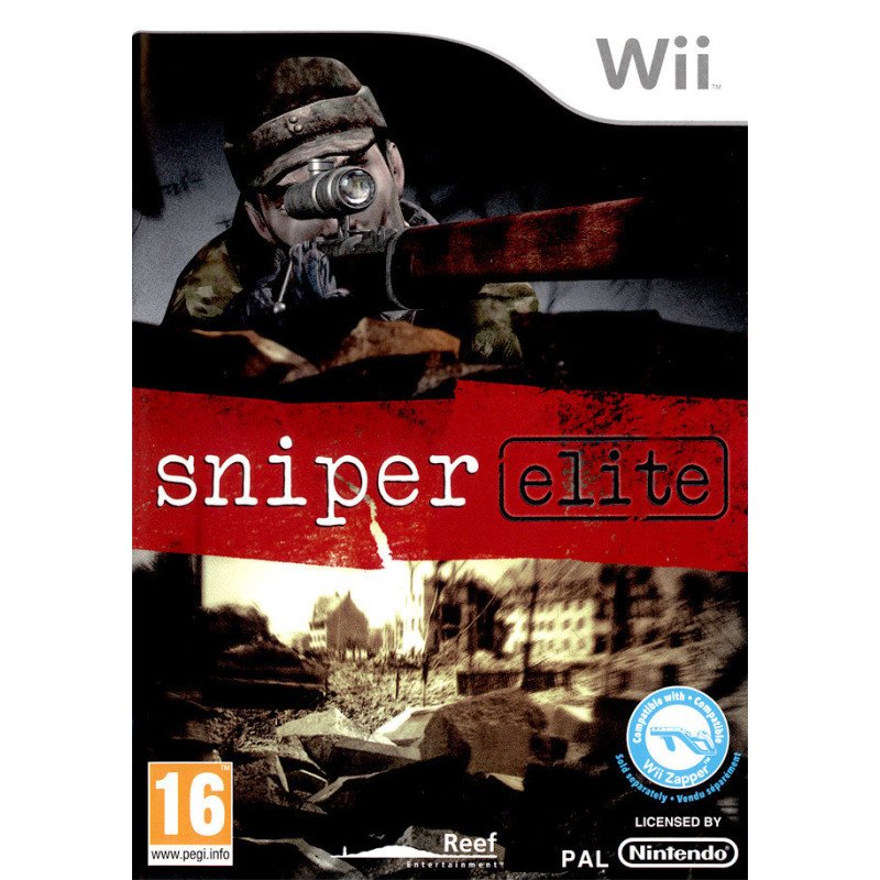 WII Sniper Elite Cib