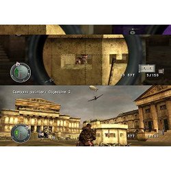 WII Sniper Elite Cib