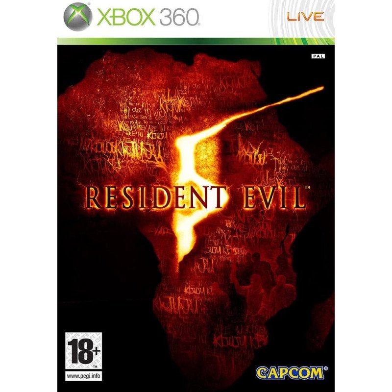 Xbox 360 Resident Evil 5 Cib