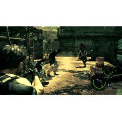 Xbox 360 Resident Evil 5 Cib