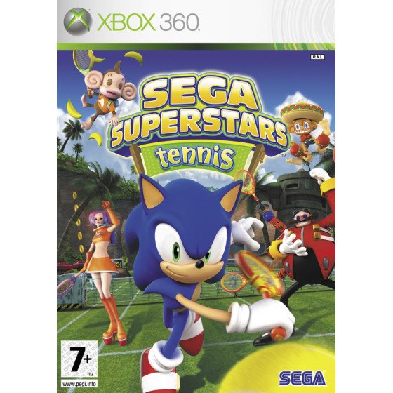 XBOX 360 Sega Superstars...