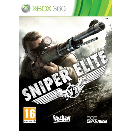XBOX 360 Sniper Elite V2 Sn