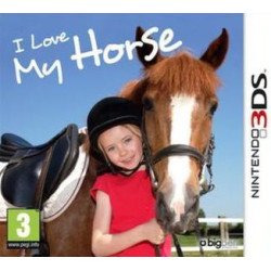 3DS I Love My Horse Cib