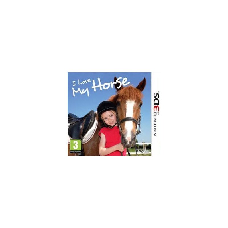3DS I Love My Horse Cib
