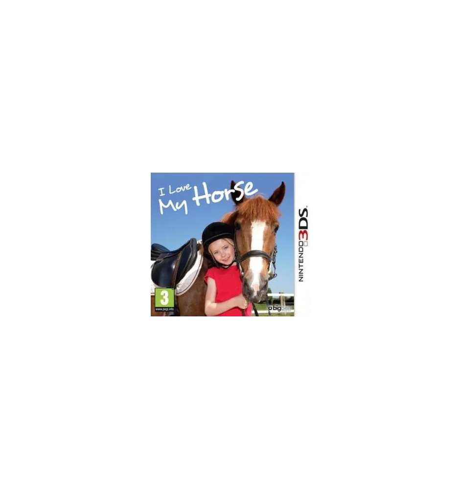3DS I Love My Horse Cib