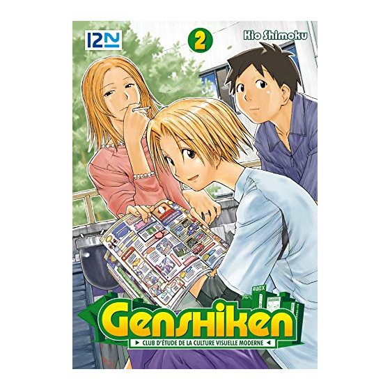 Manga Genshiken tome 2/9
