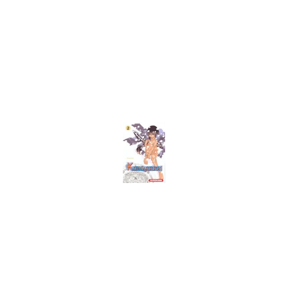 Manga Kamiyadori tome 2