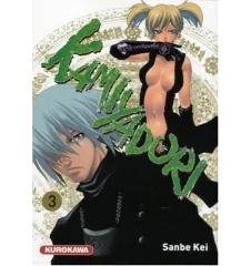 Manga Kamiyadori tome 3