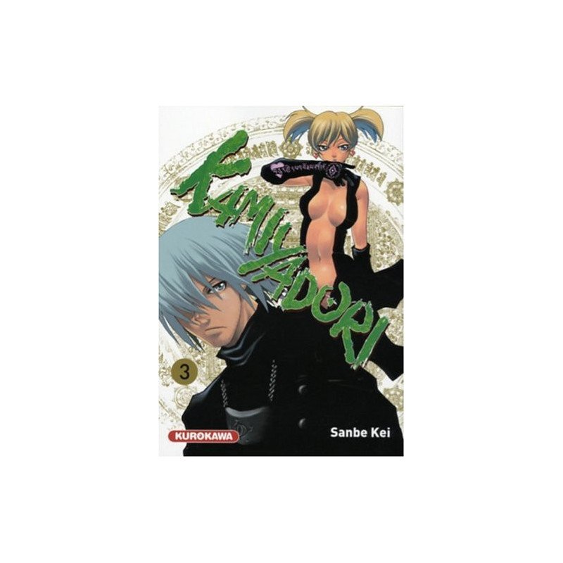Manga Kamiyadori tome 3