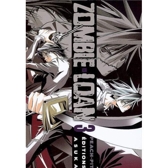 Manga Zombie Loan Tome 3