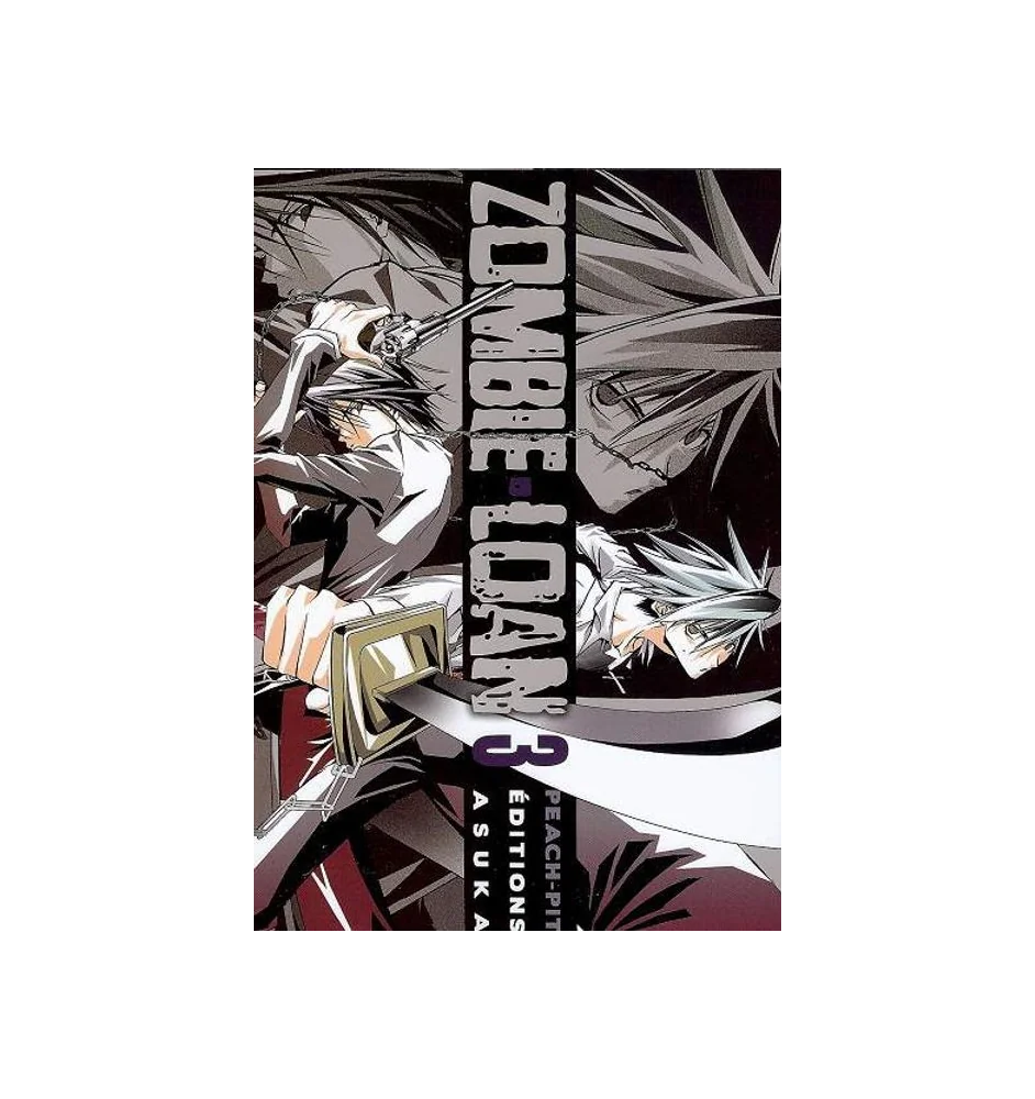 Manga Zombie Loan Tome 3