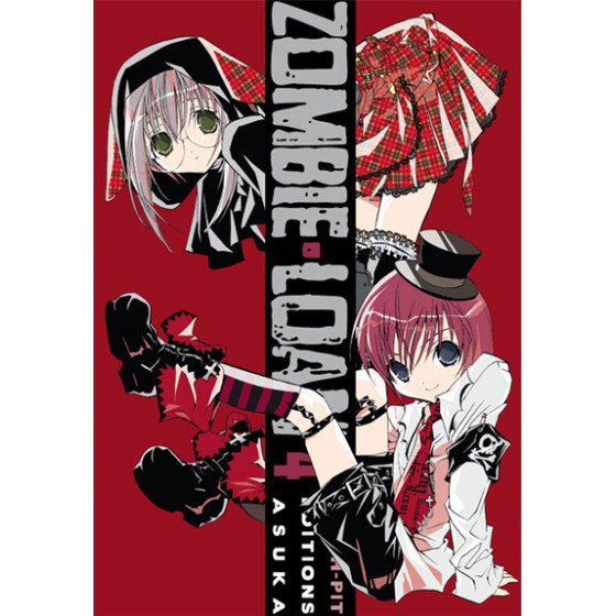 Manga Zombie Loan Tome 4