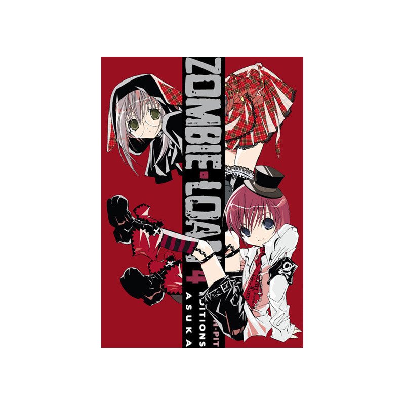 Manga Zombie Loan Tome 4