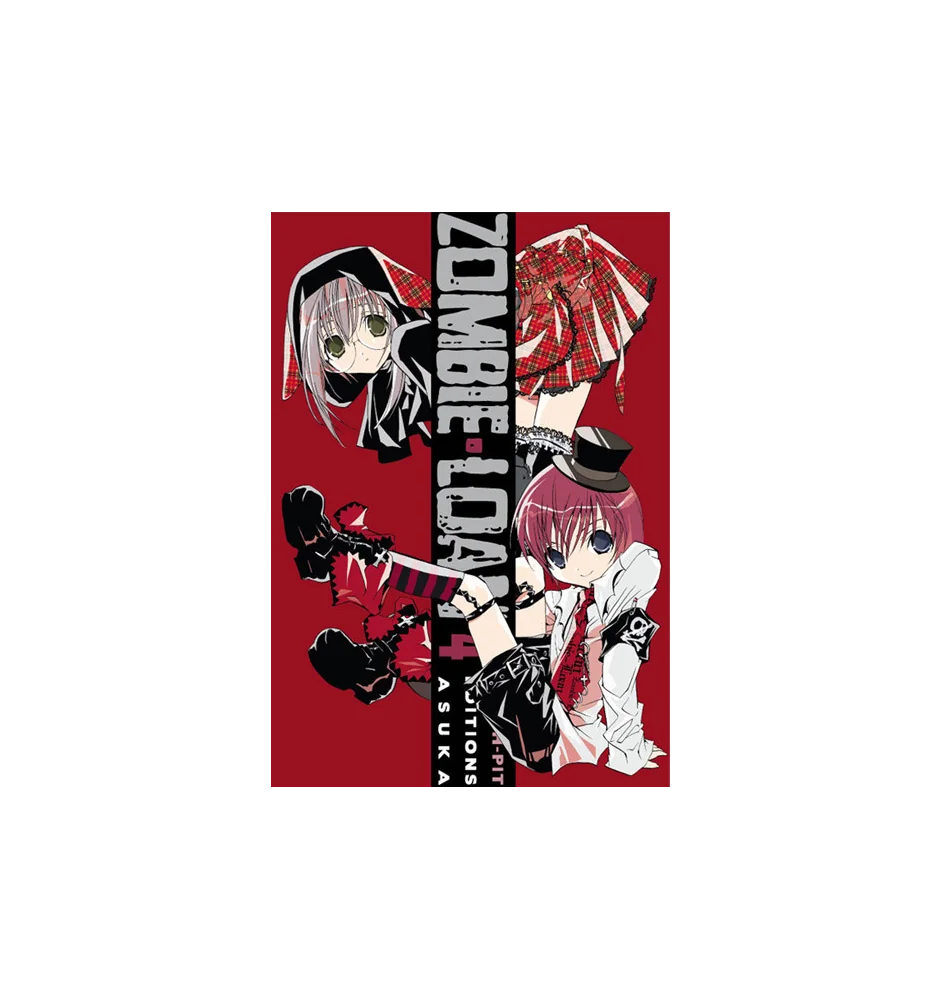 Manga Zombie Loan Tome 4