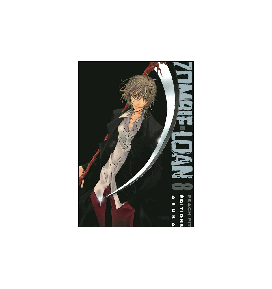 Manga Zombie Loan Tome 8