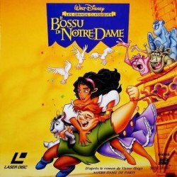 Laserdisc cdv Le bossu de notre dame