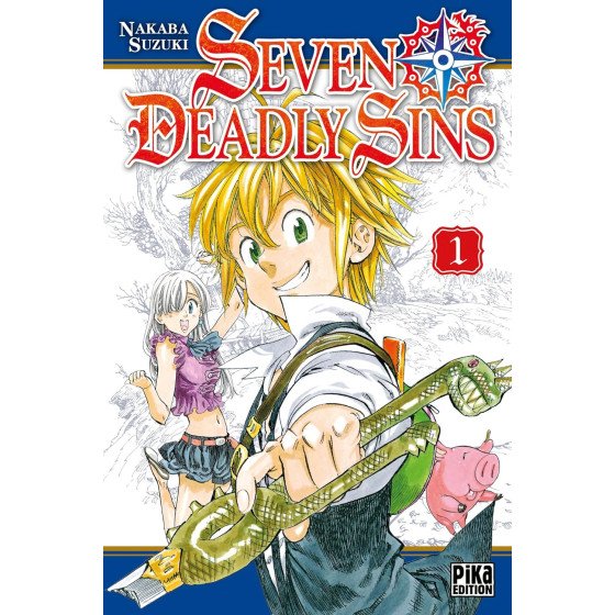 Manga Seven Deadly Sins Tome 1