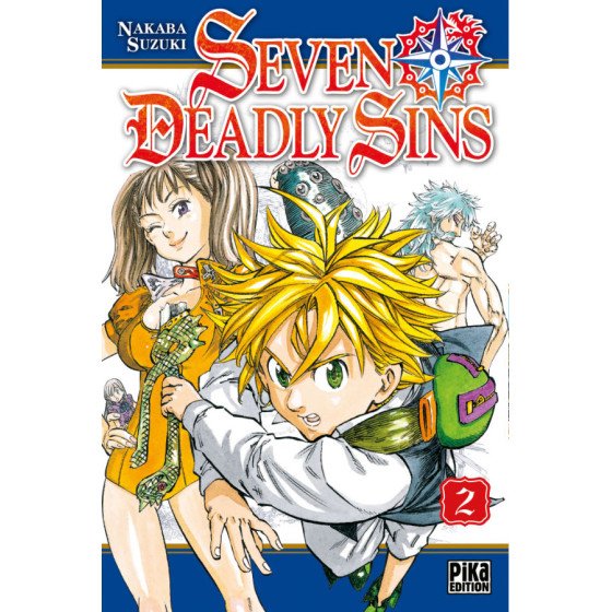 Manga Seven Deadly Sins Tome 2