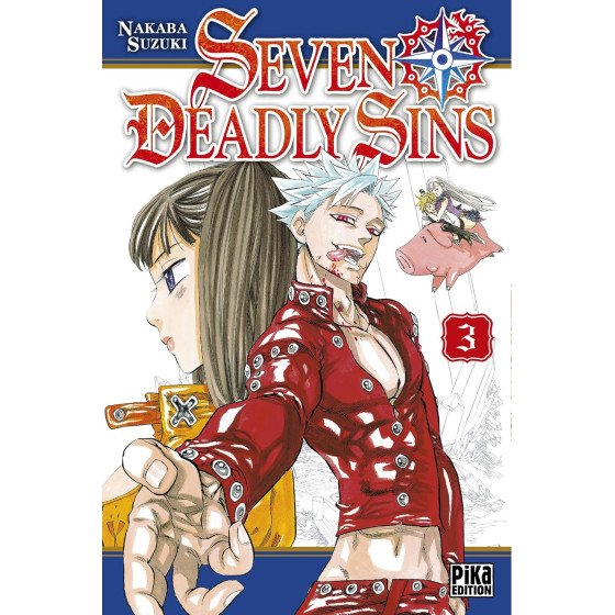 Manga Seven Deadly Sins Tome 3