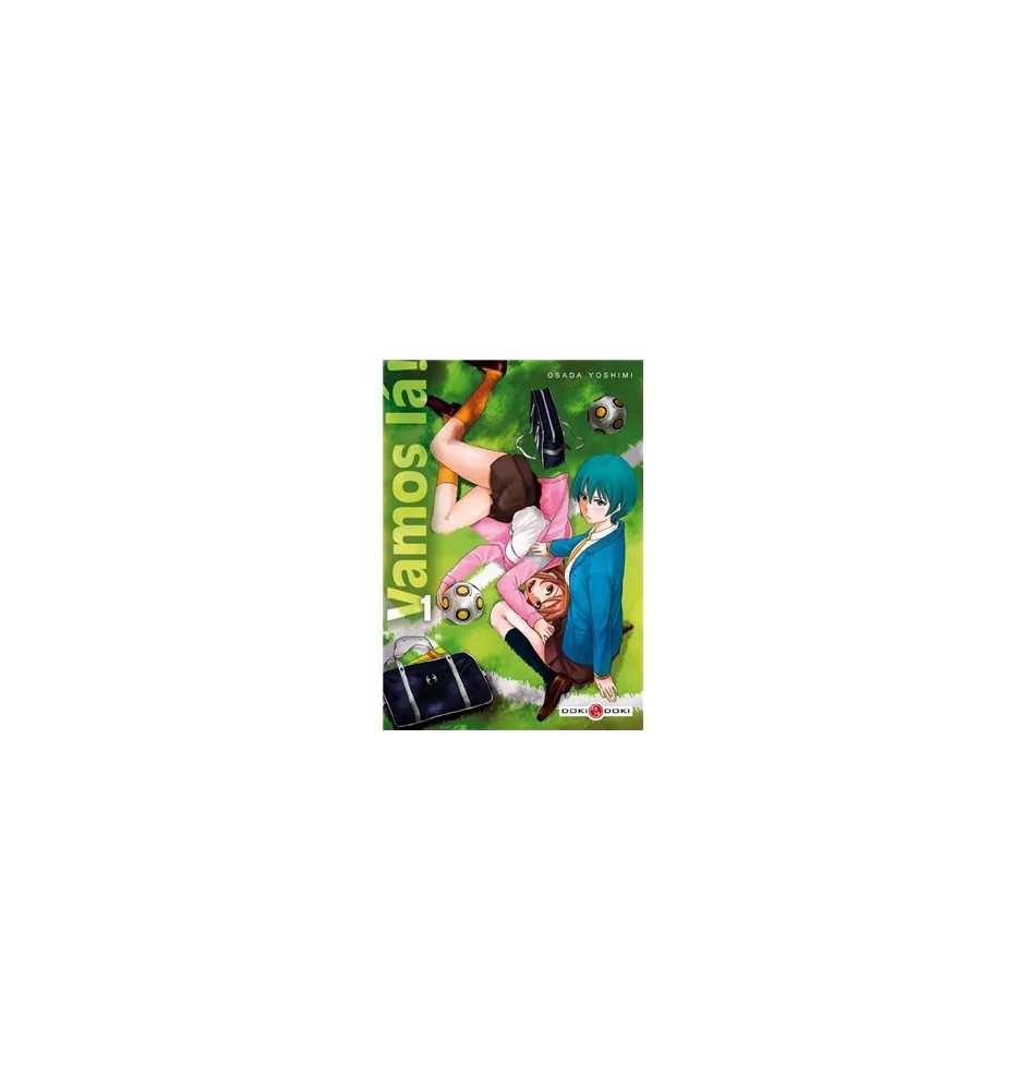 Manga Vamos La Tome 1