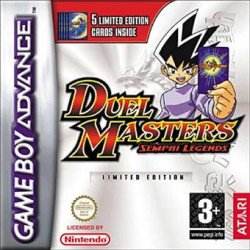 Game Boy Advance Duel Masters Sempai Legends Cib Fra
