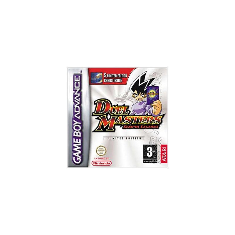 Game Boy Advance Duel Masters Sempai Legends Cib Fra