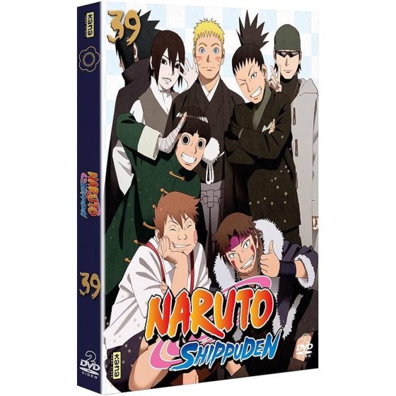 DVD Naruto shippuden 39...