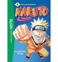 Naruto bibliothèque verte tome 2