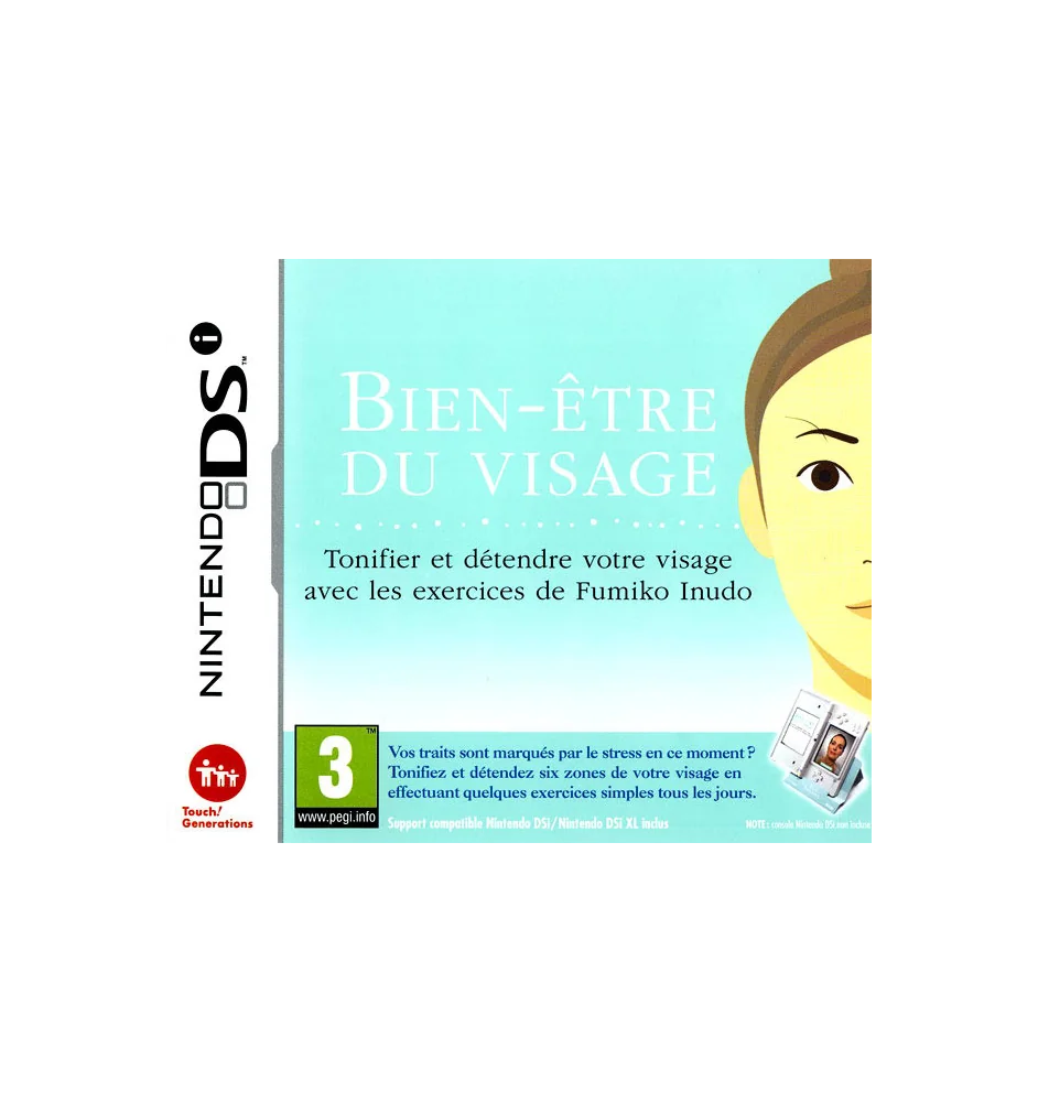 DS Bien Etre Du Visage Neuf