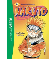 Naruto bibliothèque verte tome 4
