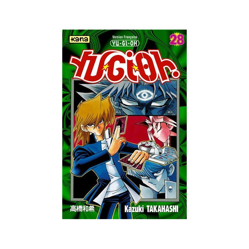 Manga yu gi oh tome 28