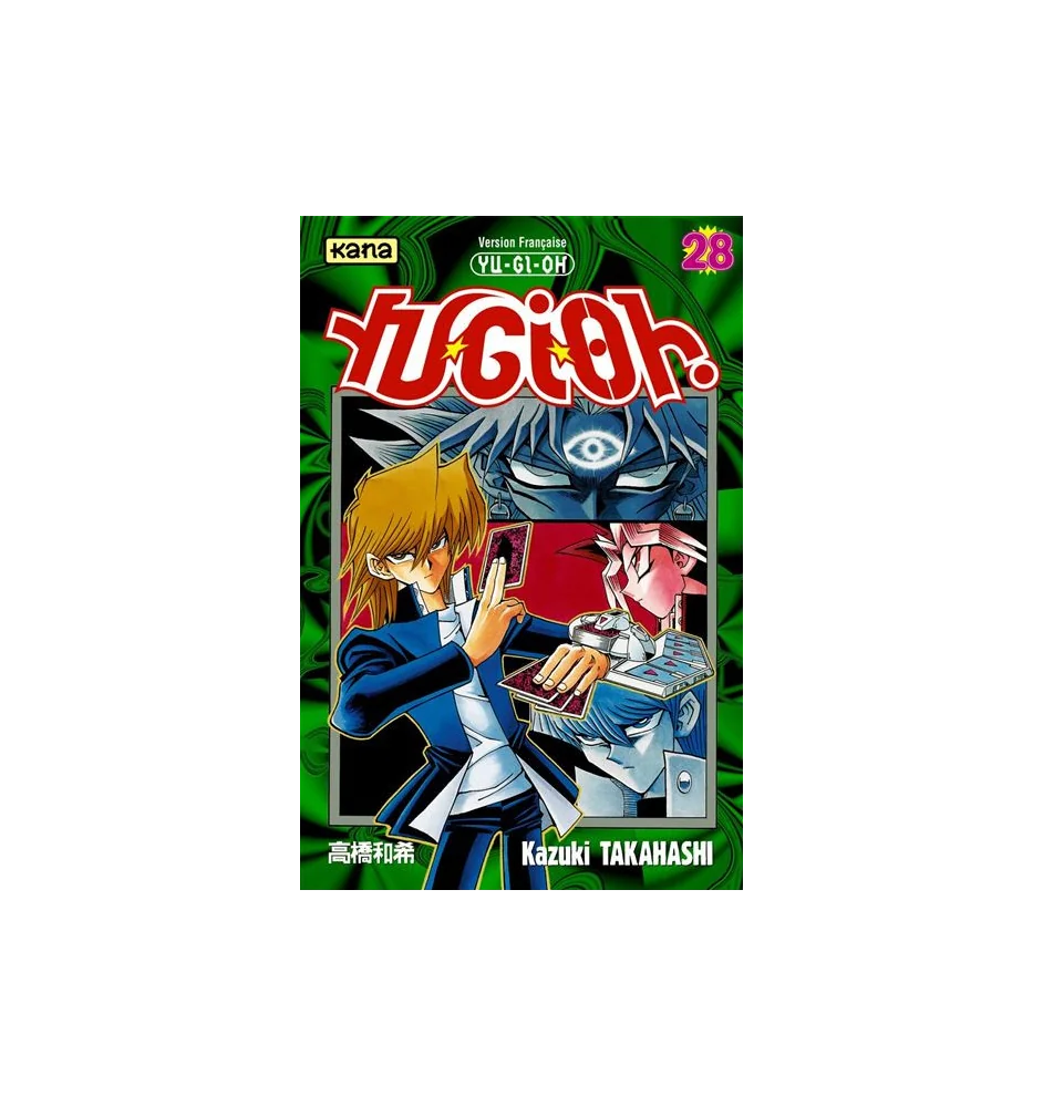 Manga yu gi oh tome 28