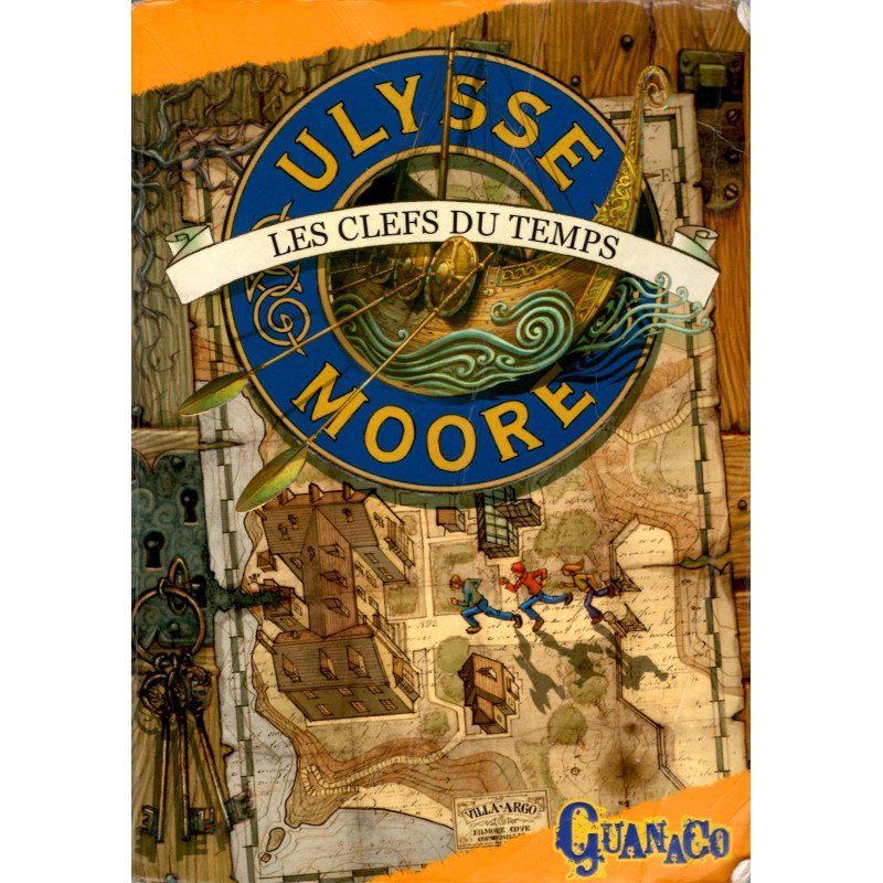 Ulysse Moore les clefs du temps