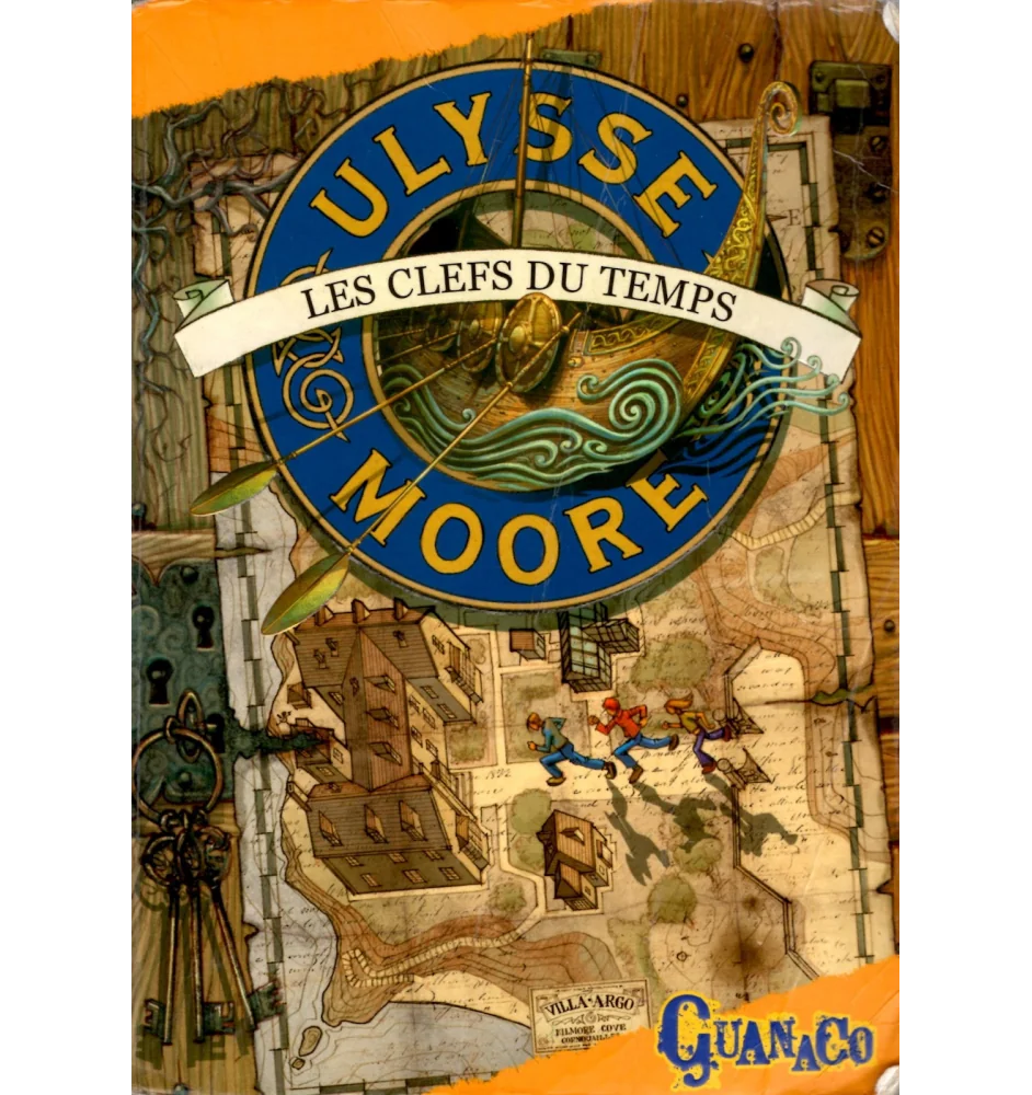 Ulysse Moore les clefs du temps