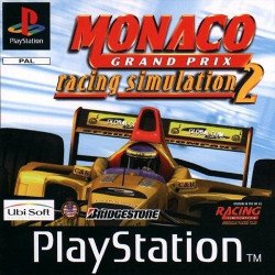 PS1 Monaco Grand Prix Simulation 2 Cib