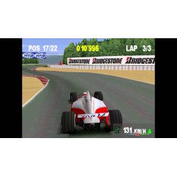 PS1 Monaco Grand Prix Simulation 2 Cib
