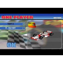PS1 Monaco Grand Prix Simulation 2 Cib