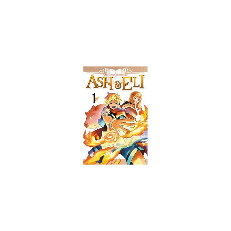 Maga Ash et Eli tome 1