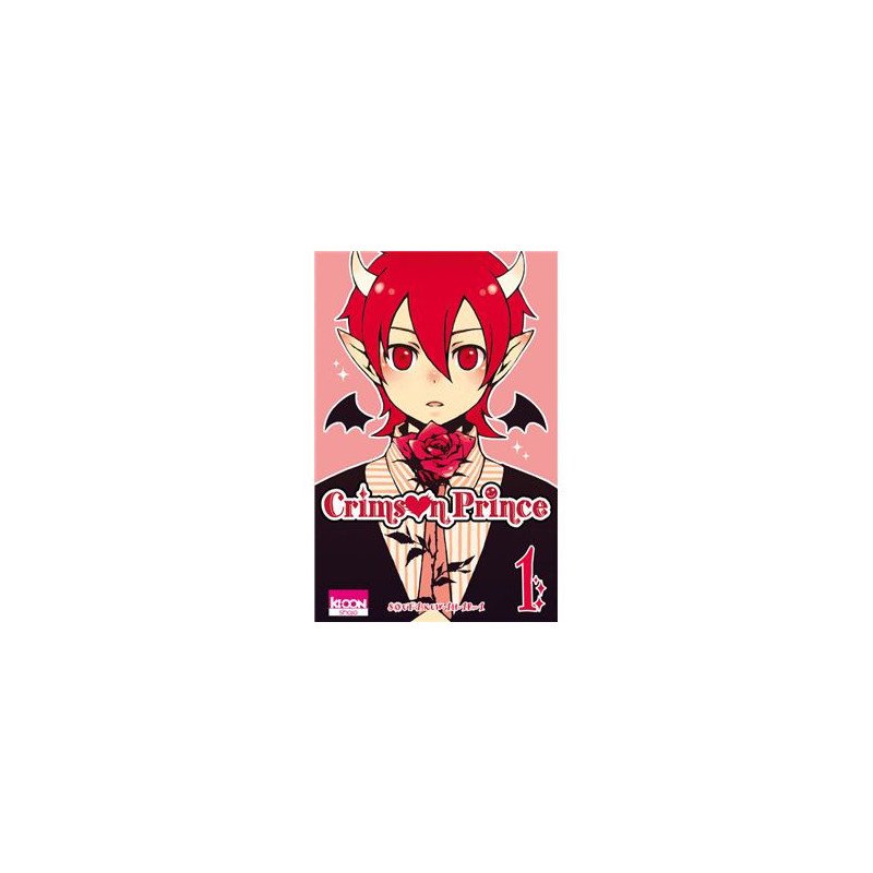 Manga Crimson Prince tome 1
