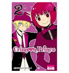 Manga Crimson Prince tome 2
