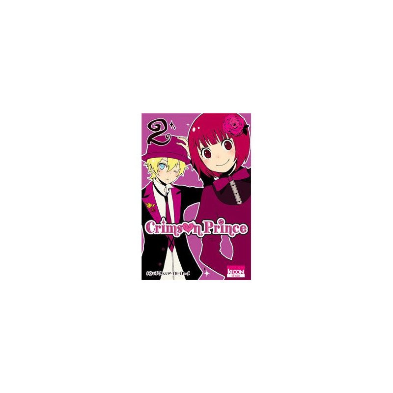Manga Crimson Prince tome 2