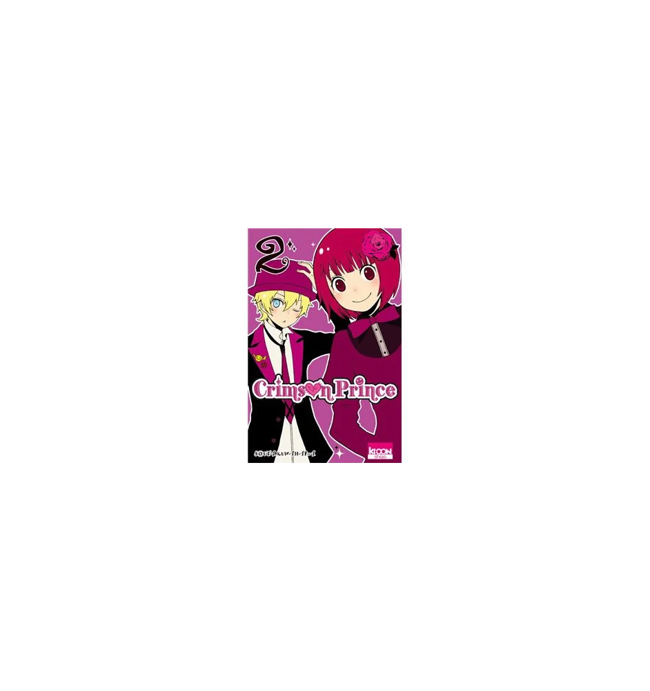 Manga Crimson Prince tome 2