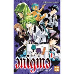 Manga Enigma tome 1