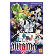 Manga Enigma tome 1